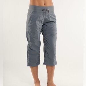 Lululemon Vintage Studio Crop - Blurred Grey
